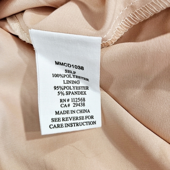 Miss Me MM Couture Poppy Print Accordian Pleated Dress - Picture 6 of 7